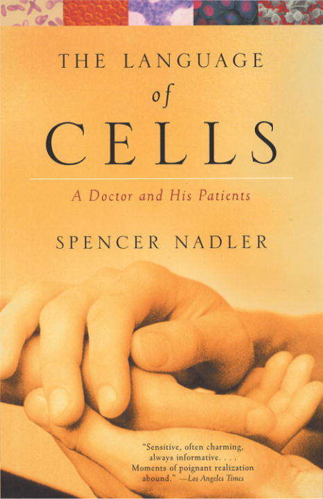 Book cover of The Language of Cells
