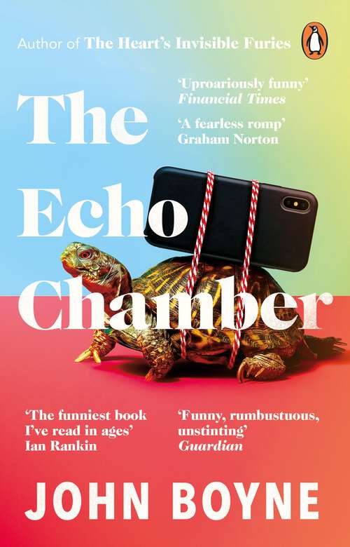 Book cover of The Echo Chamber