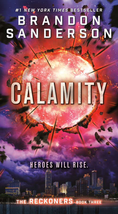 Book cover of Calamity (The Reckoners #3)