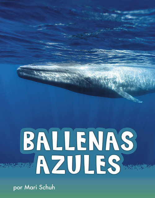 Book cover of Ballenas azules (Animals en espanol)