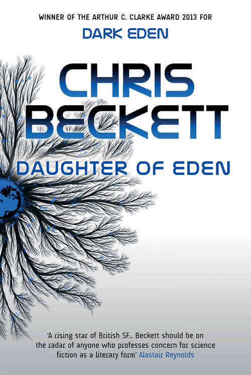 Book cover of Daughter of Eden (The Eden Trilogy #3)