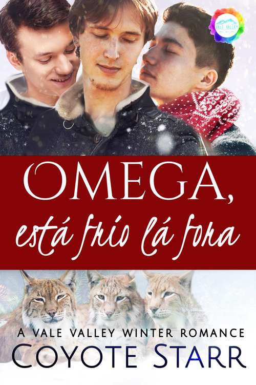 Book cover of Omega, está frio lá fora