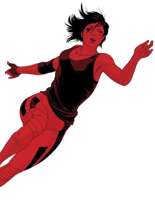 Book cover of Mirror's Edge: Exordium
