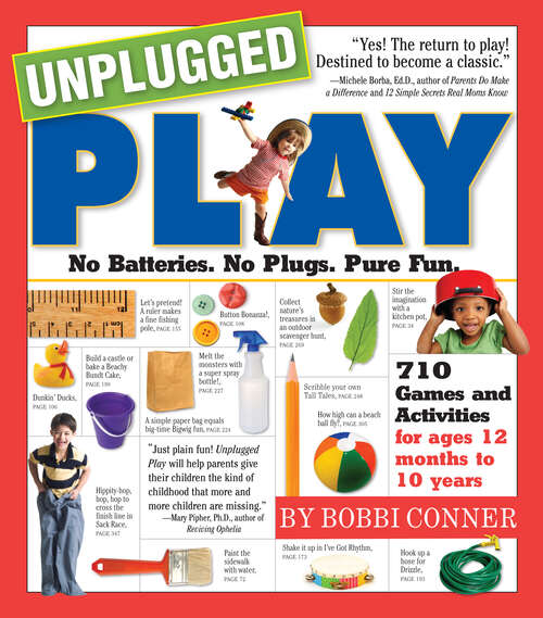 Book cover of Unplugged Play: No Batteries. No Plugs. Pure Fun