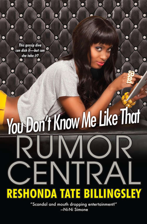 Book cover of You Don't Know Me Like That