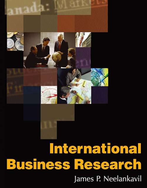 Book cover of International Business Research