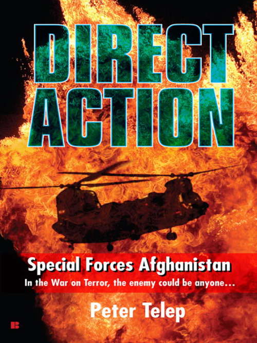 Book cover of Special Forces Afghanistan: Direct Action