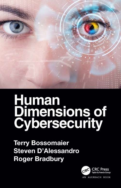 Book cover of Human Dimensions of Cybersecurity