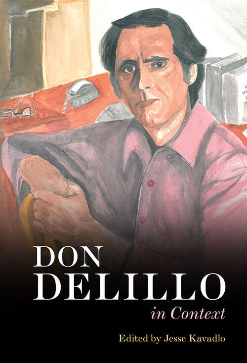 Book cover of Don DeLillo in Context (Literature in Context)