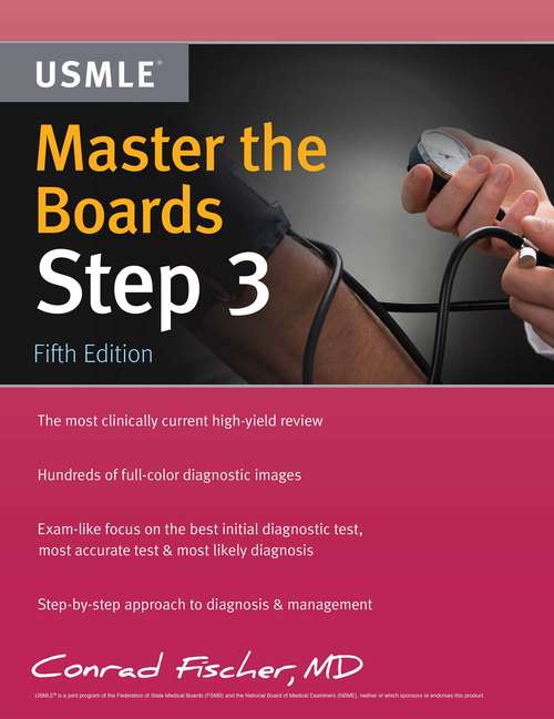 Book cover of Master the Boards USMLE Step 3 (Master the Boards)