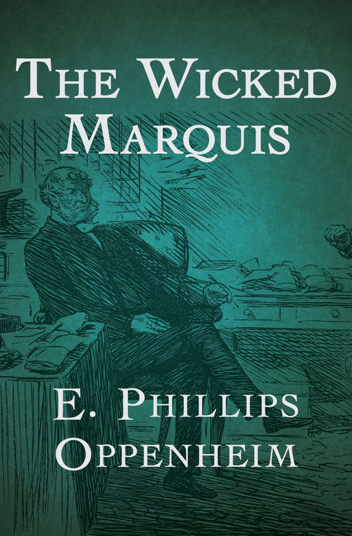 Book cover of The Wicked Marquis