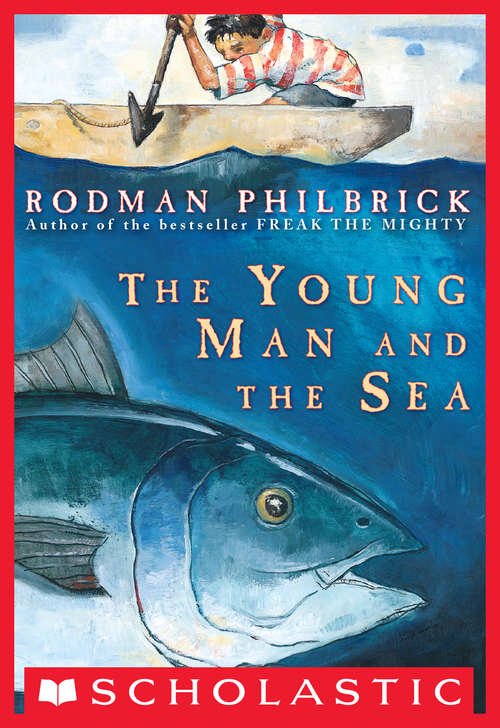 Book cover of The Young Man and the Sea