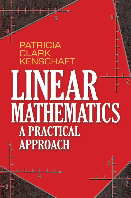 Book cover of Linear Mathematics: A Practical Approach (Dover Books on Mathematics)