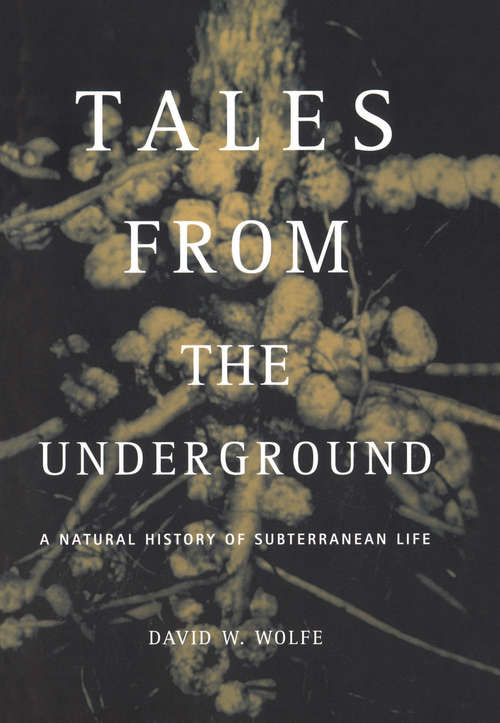 Book cover of Tales from the Underground: A Natural History of Subterranean Life