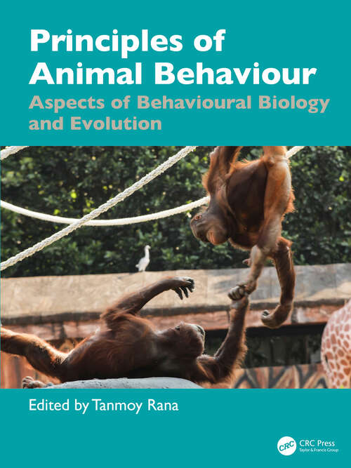 Book cover of Principles of Animal Behaviour: Aspects of Behavioural Biology and Evolution (1)