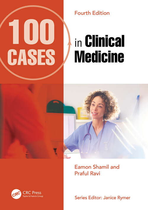 Book cover of 100 Cases in Clinical Medicine (4) (100 Cases)