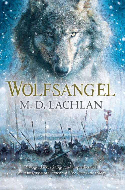 Book cover of Wolfsangel (The Wolfsangel Cycle)