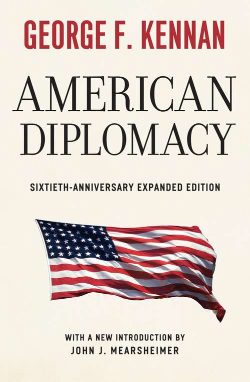 Book cover of American Diplomacy