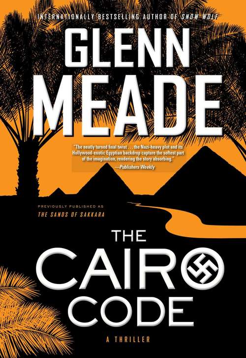 Book cover of The Cairo Code: A Thriller