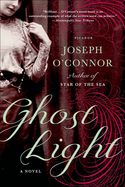 Book cover of Ghost Light: A Novel
