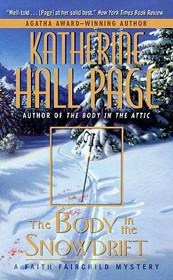 Book cover of The Body in the Snowdrift