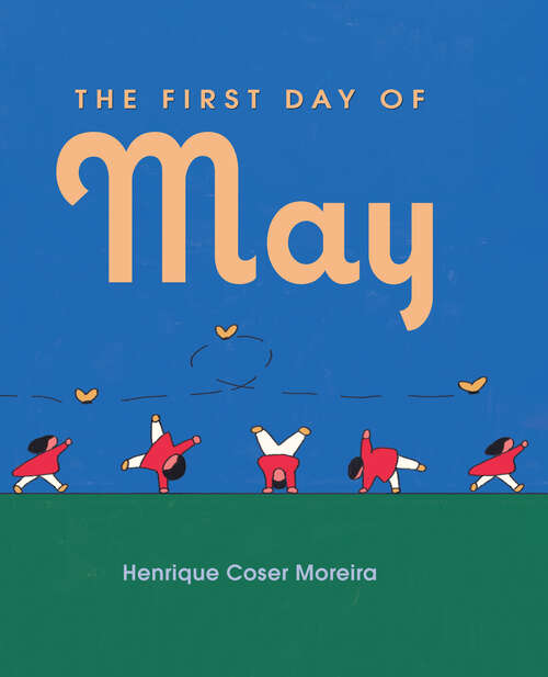 Book cover of The First Day of May