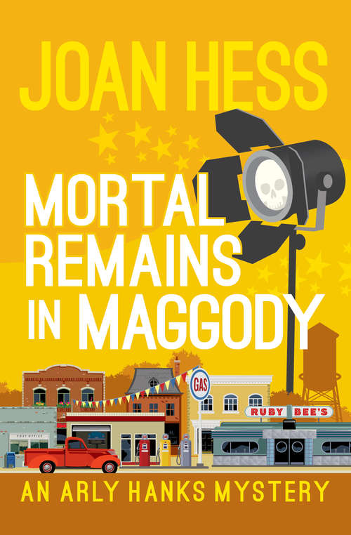 Book cover of Mortal Remains in Maggody