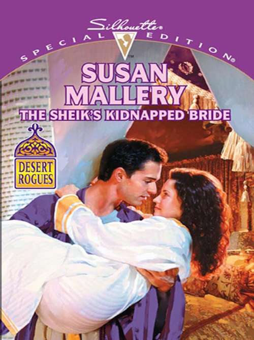 Book cover of The Sheik's Kidnapped Bride