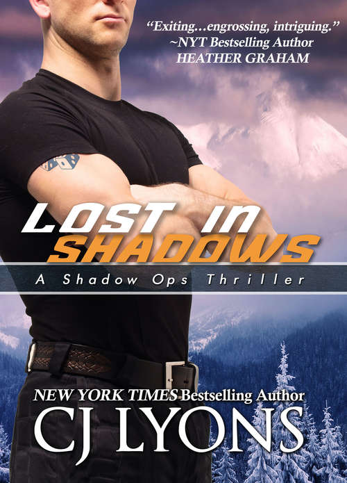 Book cover of Lost in Shadows (Shadow Ops #2)