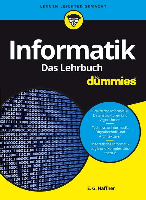 Book cover of Informatik für Dummies, Das Lehrbuch (Für Dummies)