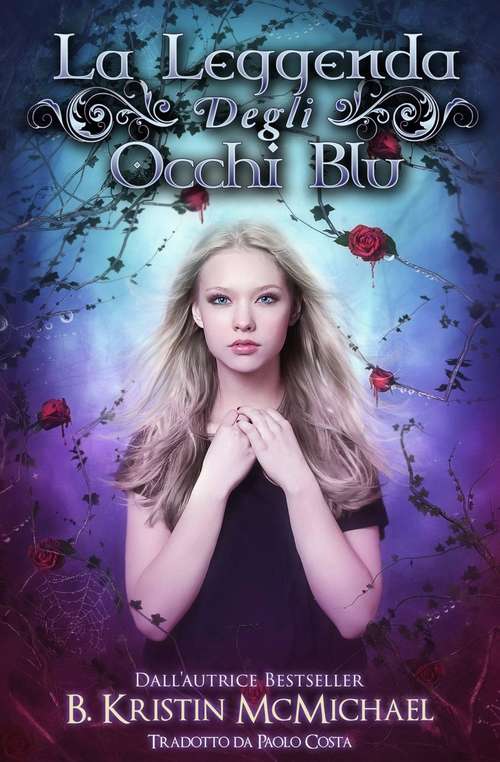 Book cover of La Leggenda degli Occhi Blu