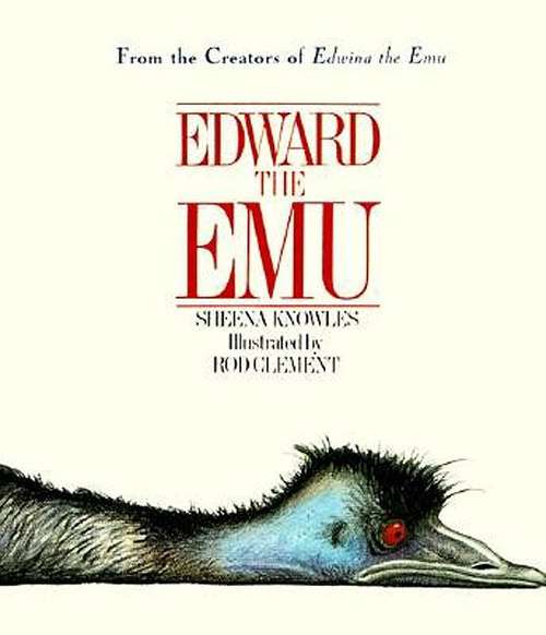 Book cover of Edward The Emu