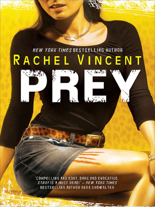 Book cover of Prey (Werecats #4)