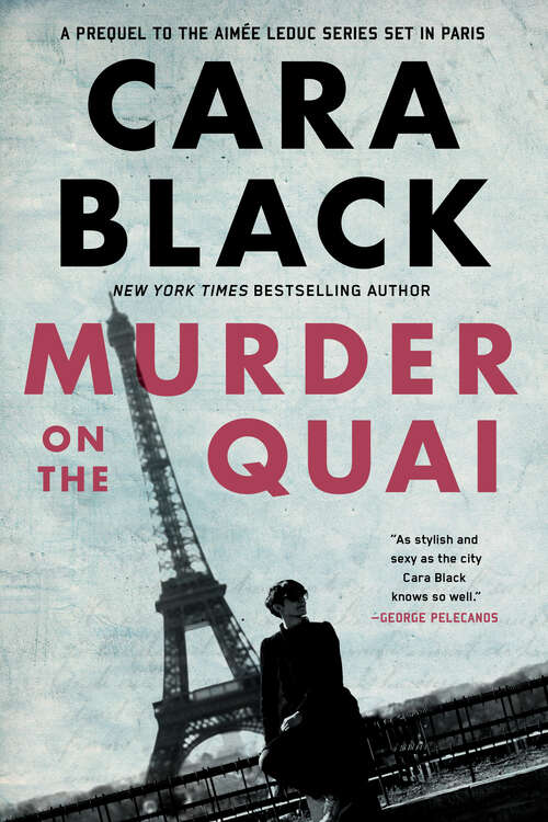 Book cover of Murder on the Quai