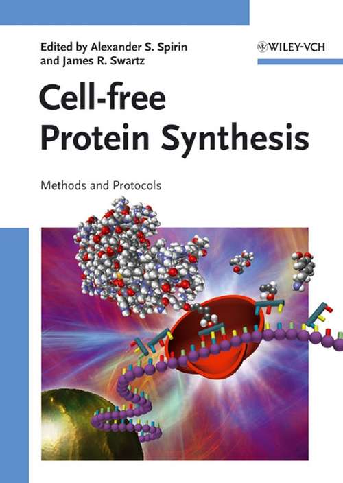 Cover image of Cell-free Protein Synthesis