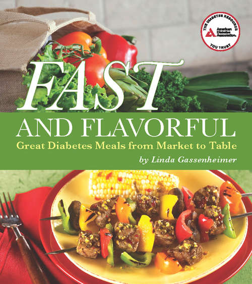 Book cover of Fast and Flavorful