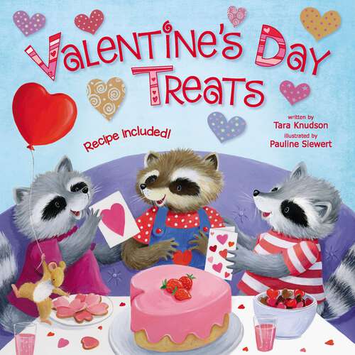 Book cover of Valentine's Day Treats