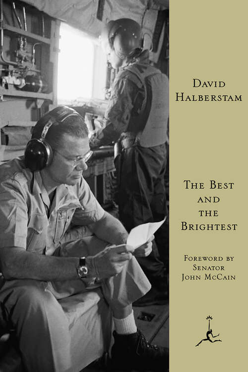 Book cover of The Best and the Brightest (20) (Modern Library Classics Ser.)