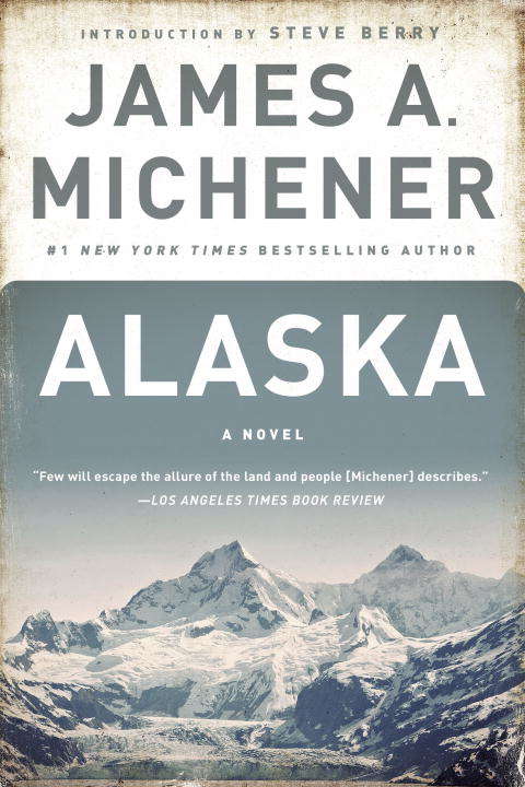 Book cover of Alaska: A Novel