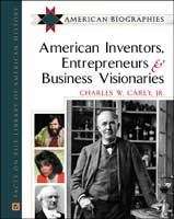 Book cover of American Inventors, Entrepreneurs, and Business Visionaries