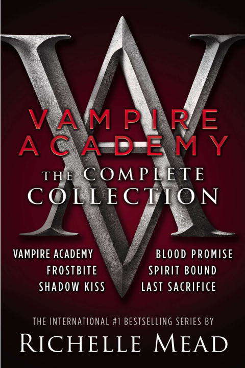 Book cover of Vampire Academy: The Complete Collection