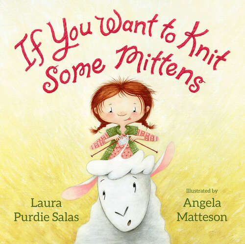 Book cover of If You Want to Knit Some Mittens