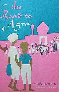 Book cover of The Road to Agra