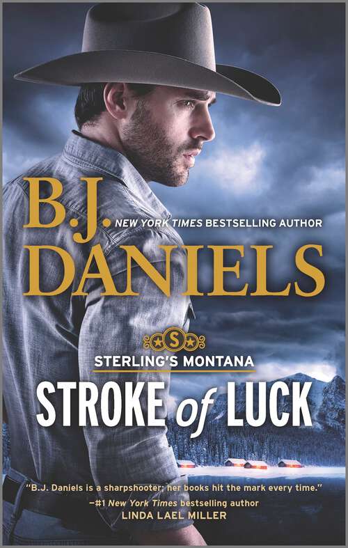 Book cover of Stroke of Luck (Original) (Sterling's Montana #1)