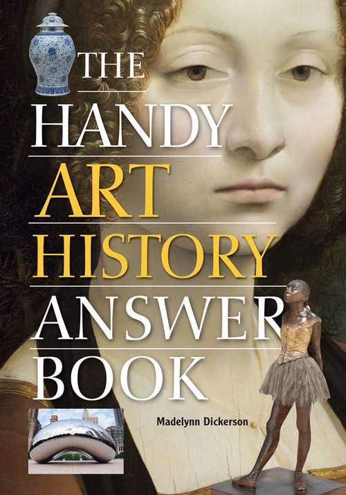 Book cover of The Handy Art History Answer Book