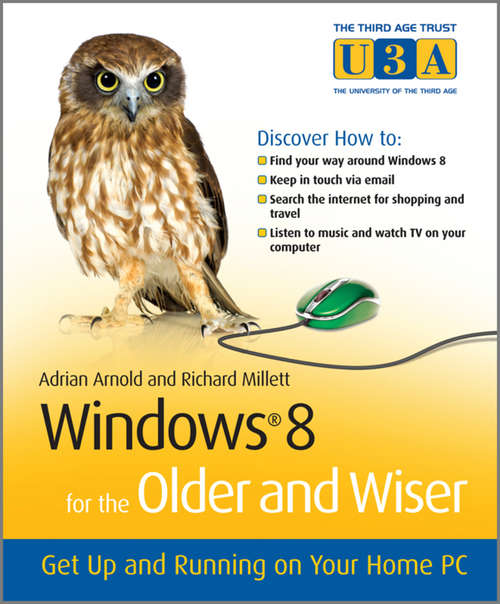 Book cover of Windows 8 for the Older and Wiser