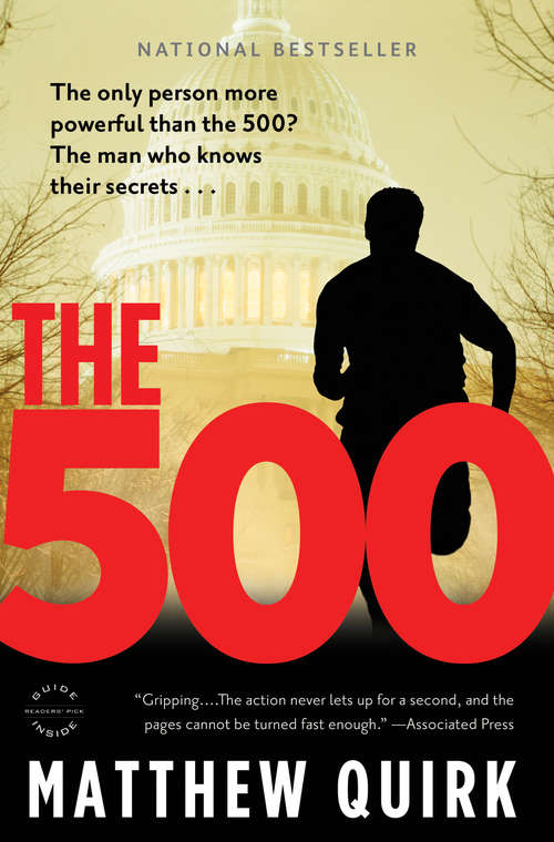 Book cover of The 500: A Novel (Mike Ford #1)