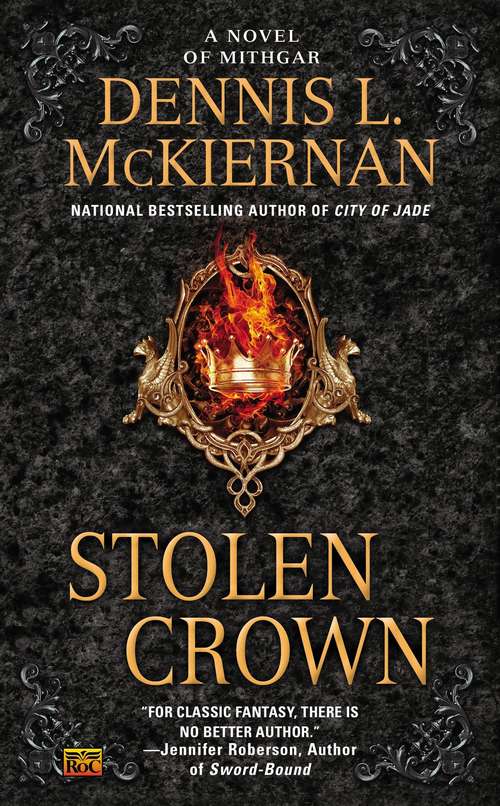 Book cover of Stolen Crown: A Novel of Mithgar