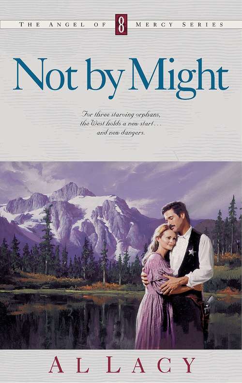 Book cover of Not by Might