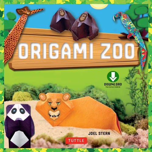 Book cover of Origami Zoo Kit